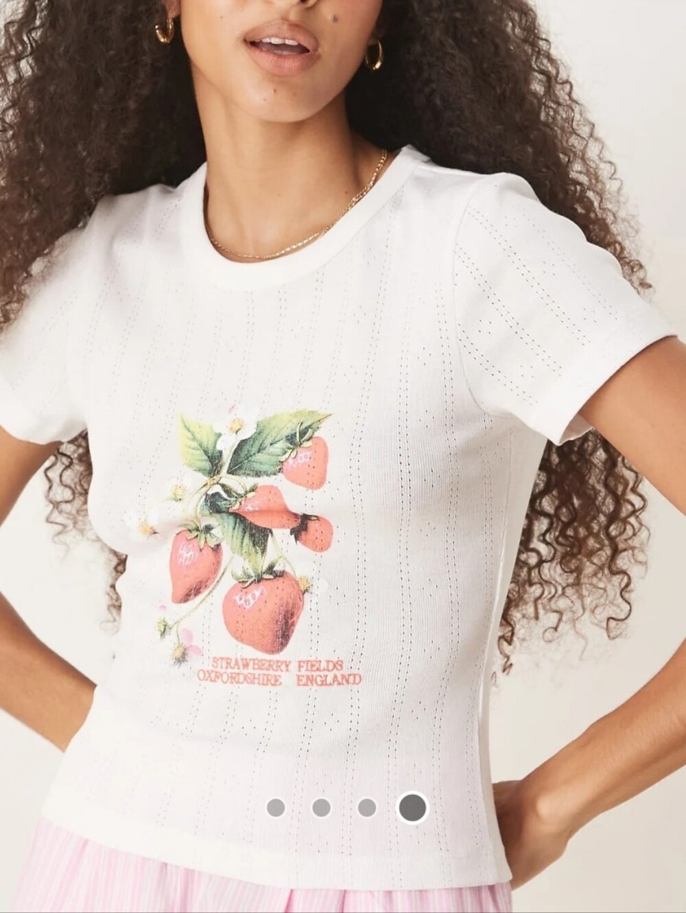 Strawberry Fields "Baby" Tee